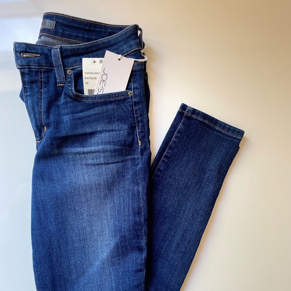 Joe's Jeans THE ICON MID-RISE SKINNY ANKLE // FLAWLESS // GEMINI